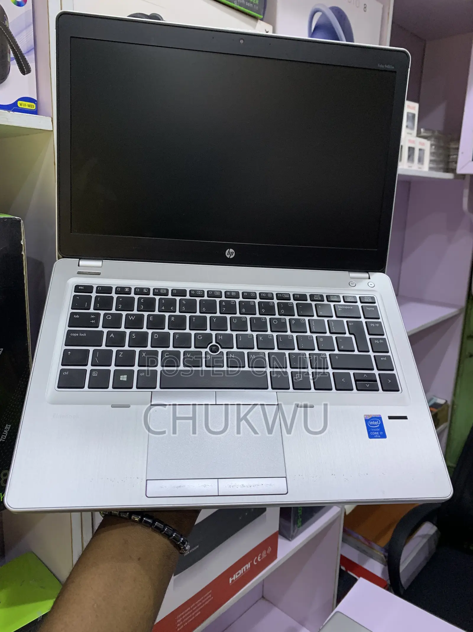 Laptop HP EliteBook Folio 9480M 8GB Intel Core i7 HDD 500GB