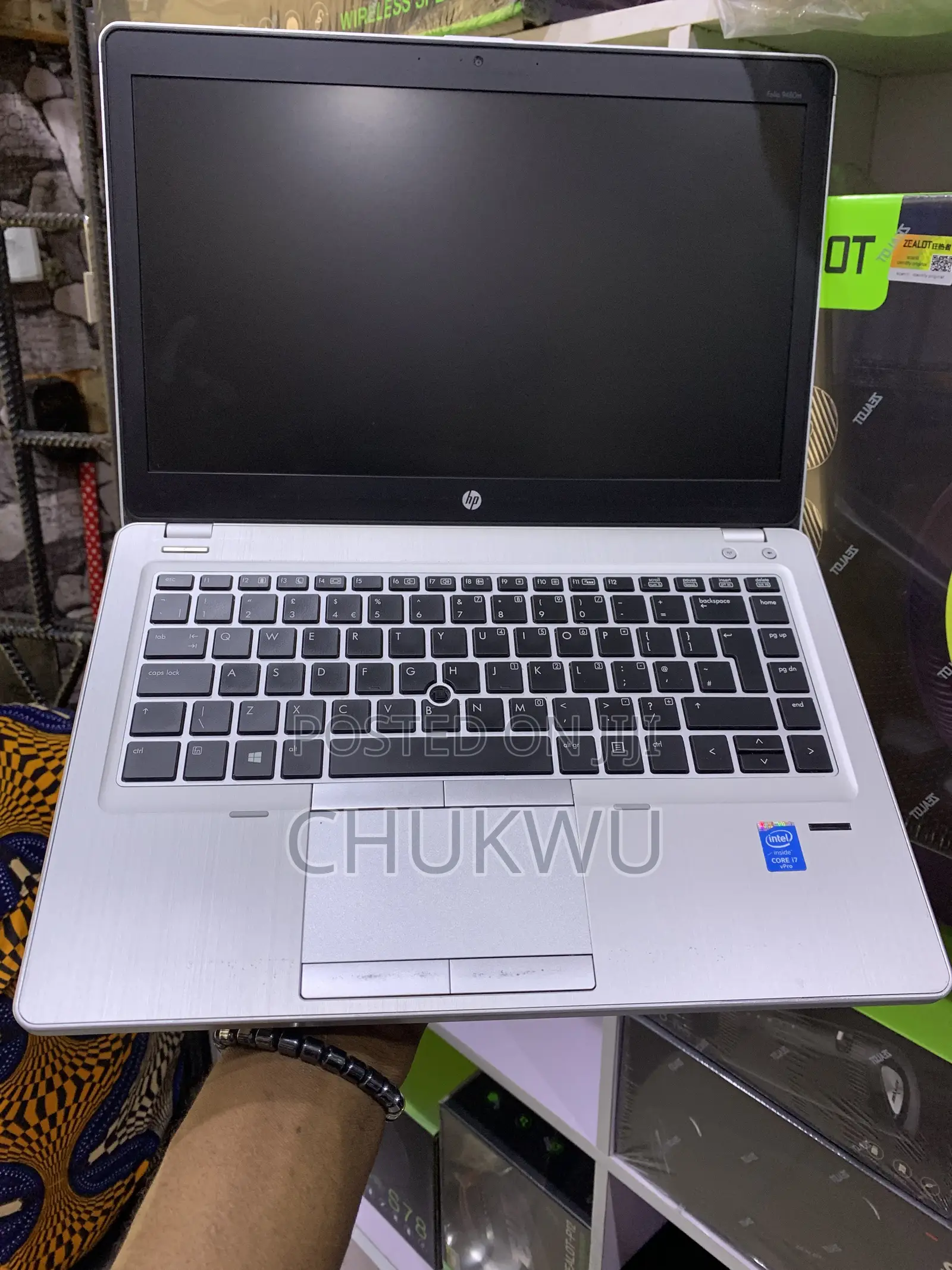 Laptop HP EliteBook Folio 9480M 8GB Intel Core i7 HDD 500GB