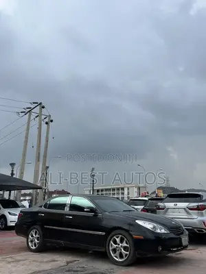 Lexus ES 2003 Black