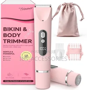 2 in 1 Rechargeable Shaver and Bikini Trimmer