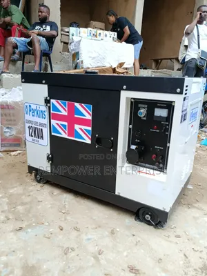Perkins 12kva Diesel Generator