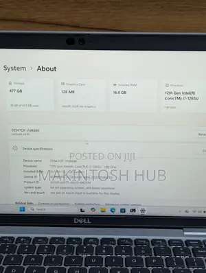 Laptop Dell Latitude 5430 16GB Intel Core i7 SSD 512GB