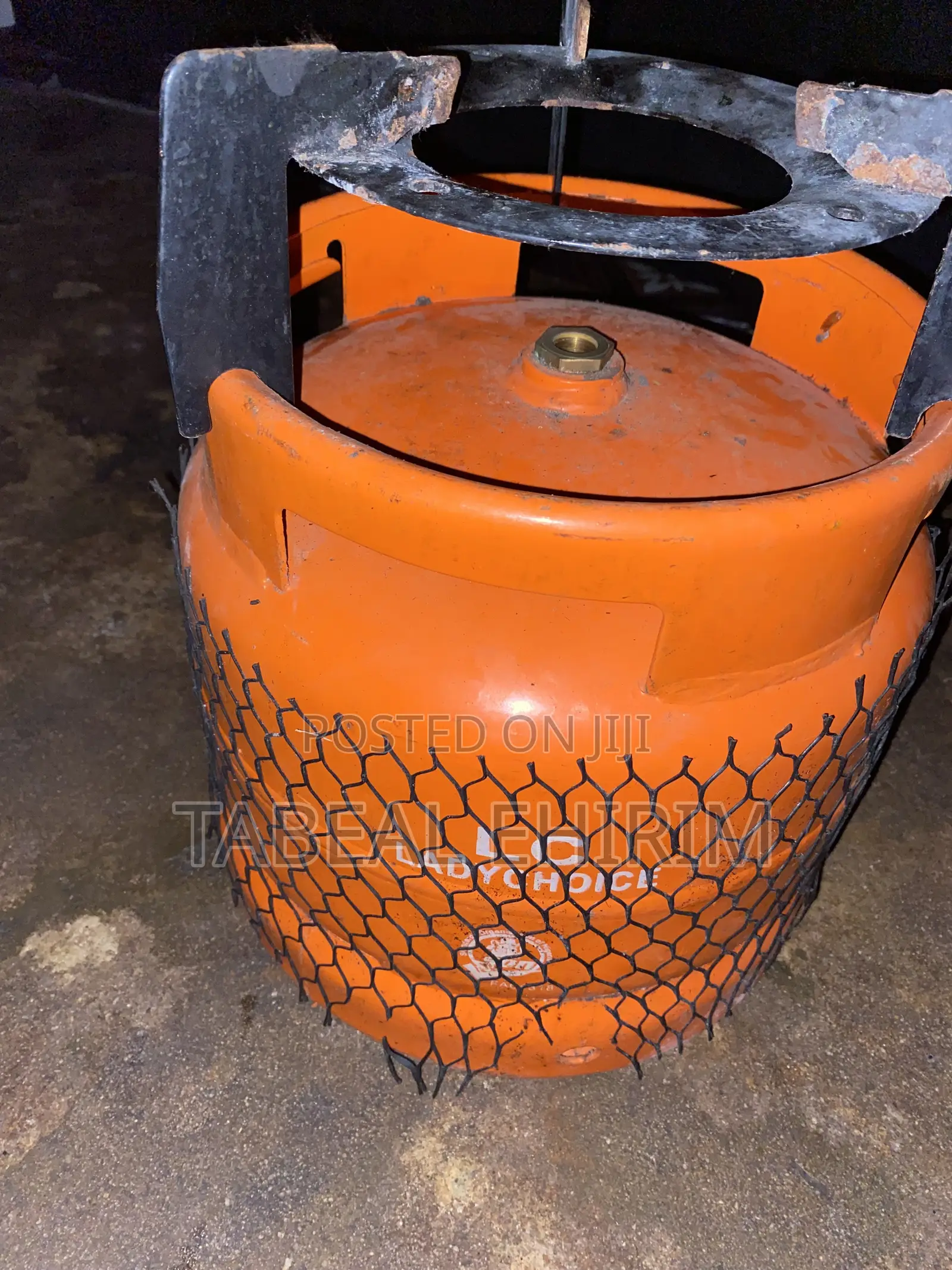 Gas Cylinder