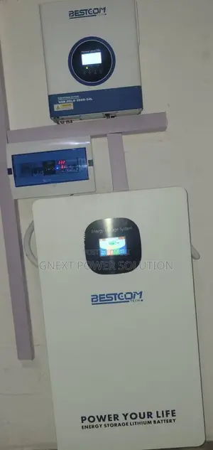 2 Bedroom Complete Solar System of 5KVA 5KWH