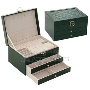 3Step Luxury Jewelry Organizer