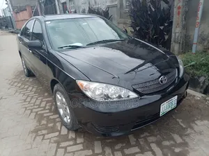 Toyota Camry 2004 Black
