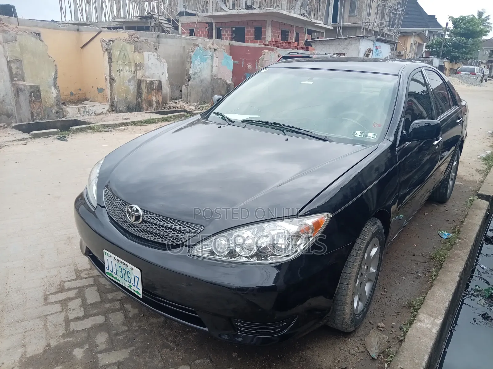 Toyota Camry 2004 Black
