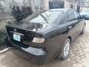 Toyota Camry 2004 Black