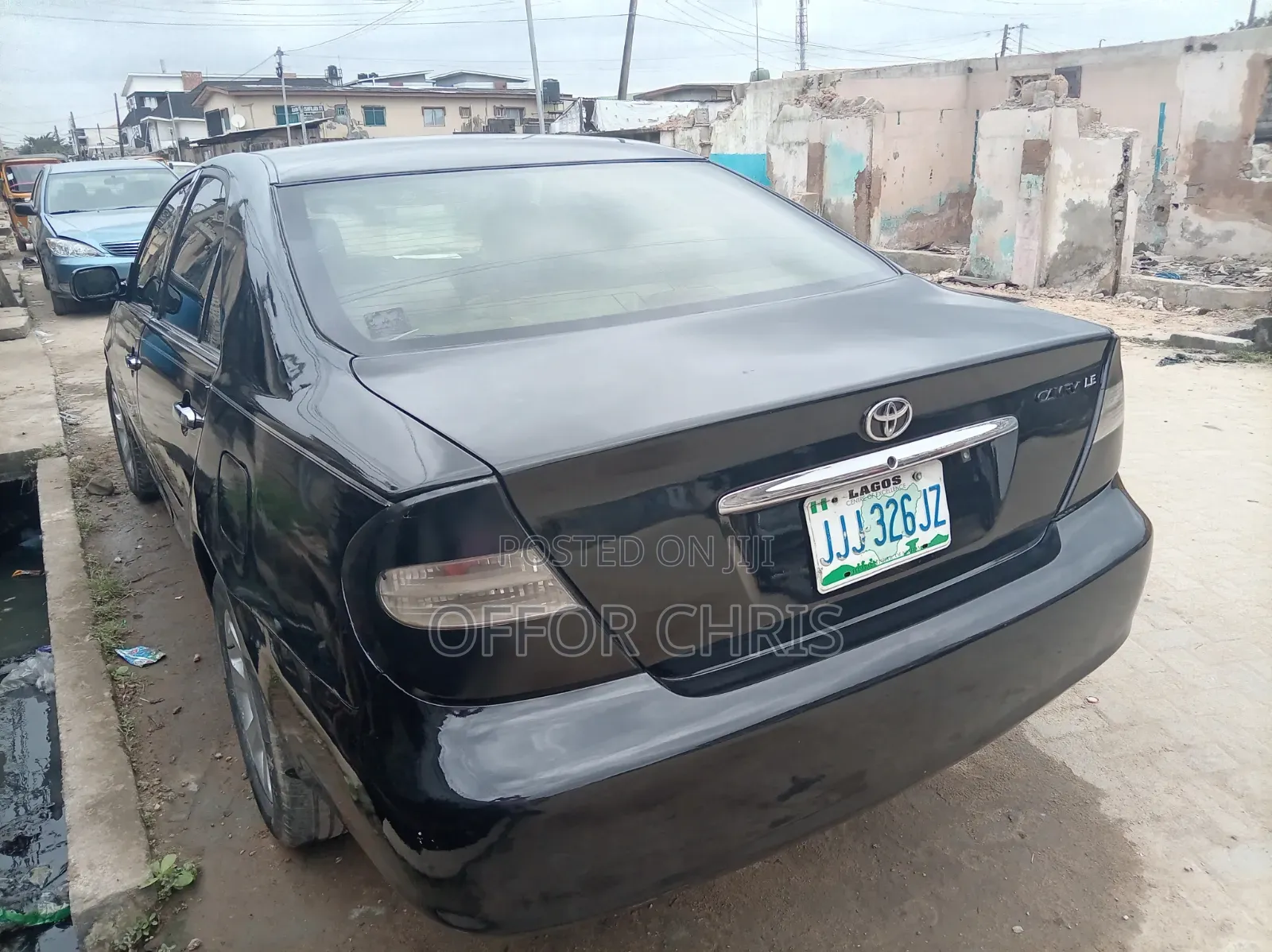 Toyota Camry 2004 Black