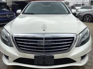 Mercedes-Benz S-Class Maybach S 500 4MATIC (X222) 2015 White