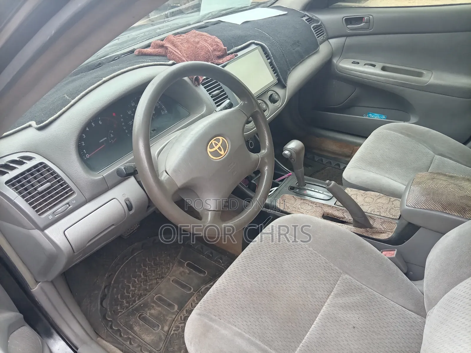 Toyota Camry 2004 Black