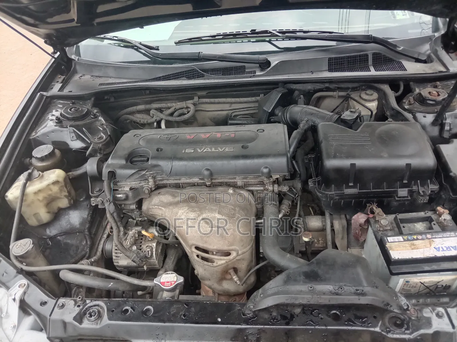 Toyota Camry 2004 Black