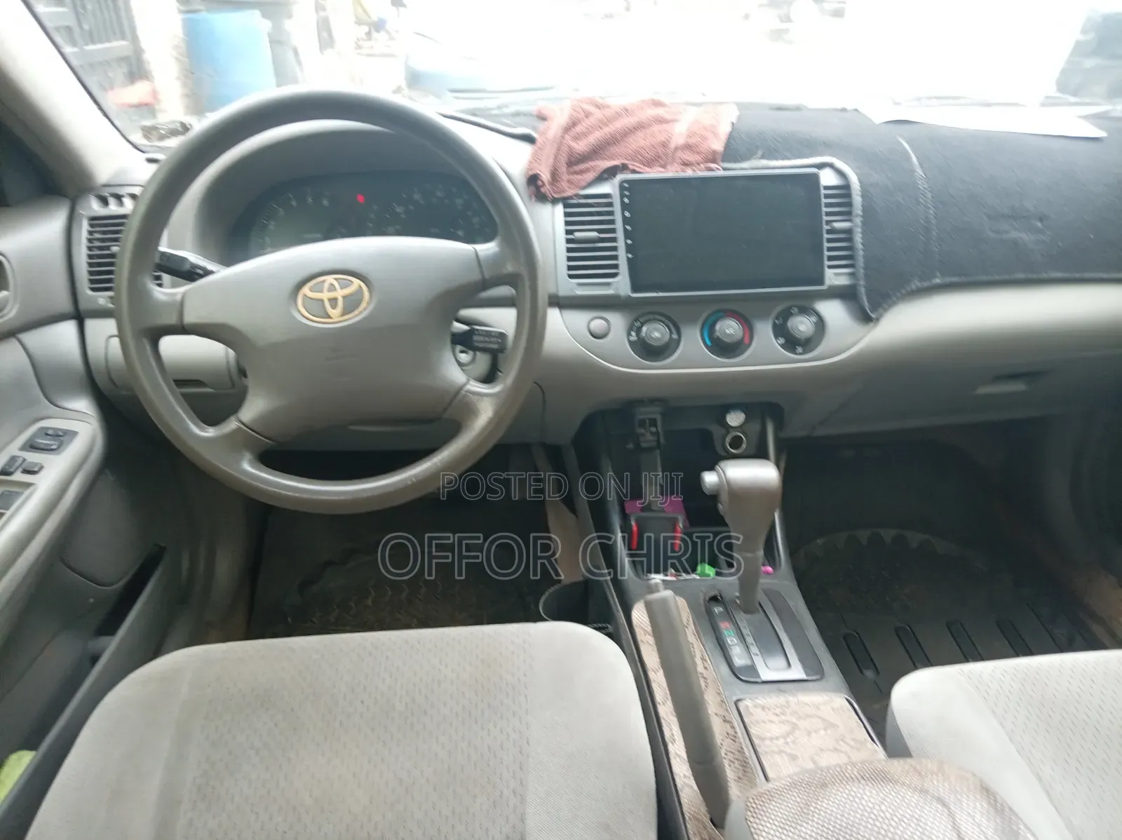 Toyota Camry 2004 Black