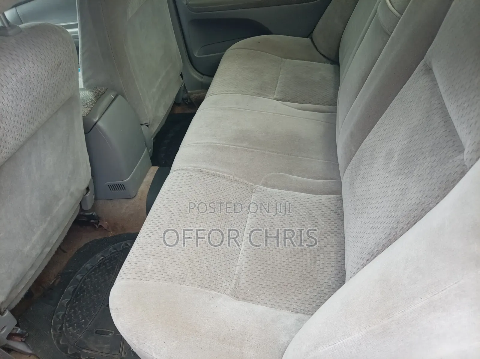 Toyota Camry 2004 Black