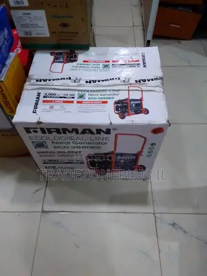 ECO 3990ES Fireman Generator — Your Reliable Backup Power Solution