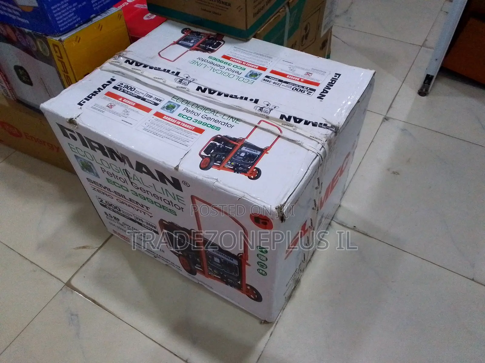 ECO 3990ES Fireman Generator — Your Reliable Backup Power Solution