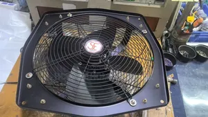 Industrial Extractor Fan Black 18"