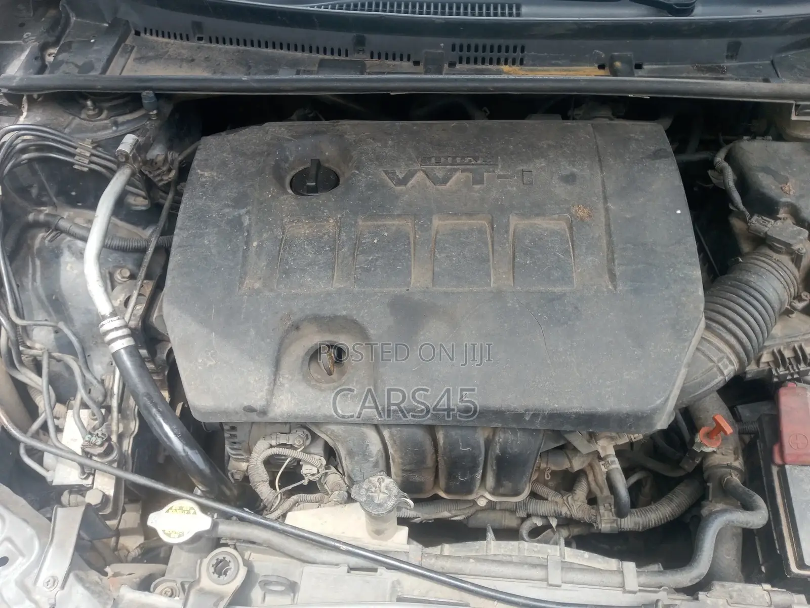 Toyota Corolla 2016 Gray