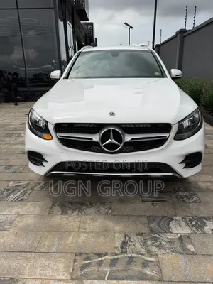 Mercedes-Benz GLC-Class 2019 White