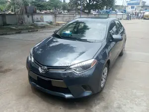 Toyota Corolla 2016 Gray