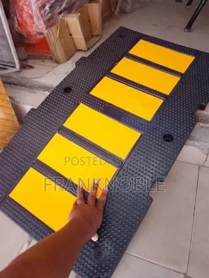 Rubber Speed Bump 90cm
