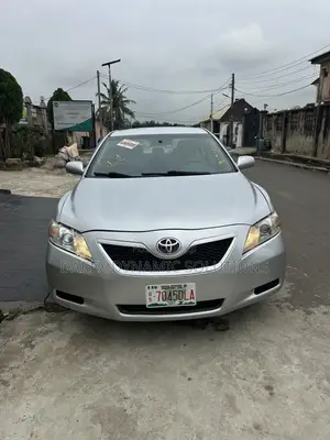 Toyota Camry 2.4 LE 2008 Silver