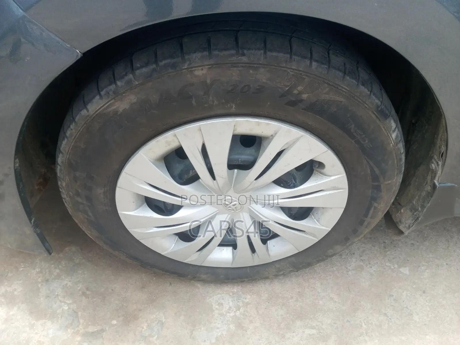 Toyota Corolla 2016 Gray