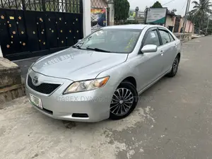 Toyota Camry 2.4 LE 2008 Silver