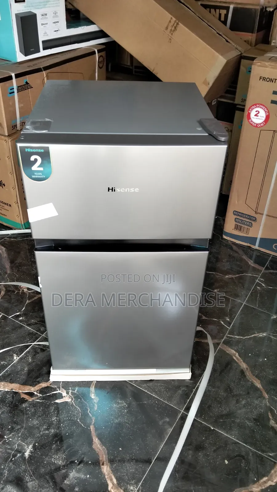 Brand New Hisense Refrigerator