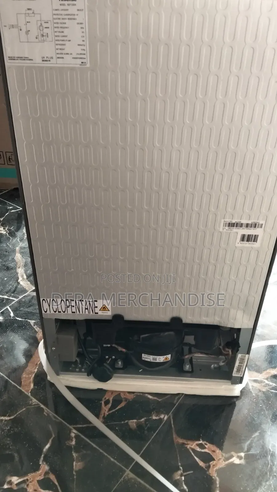 Brand New Hisense Refrigerator