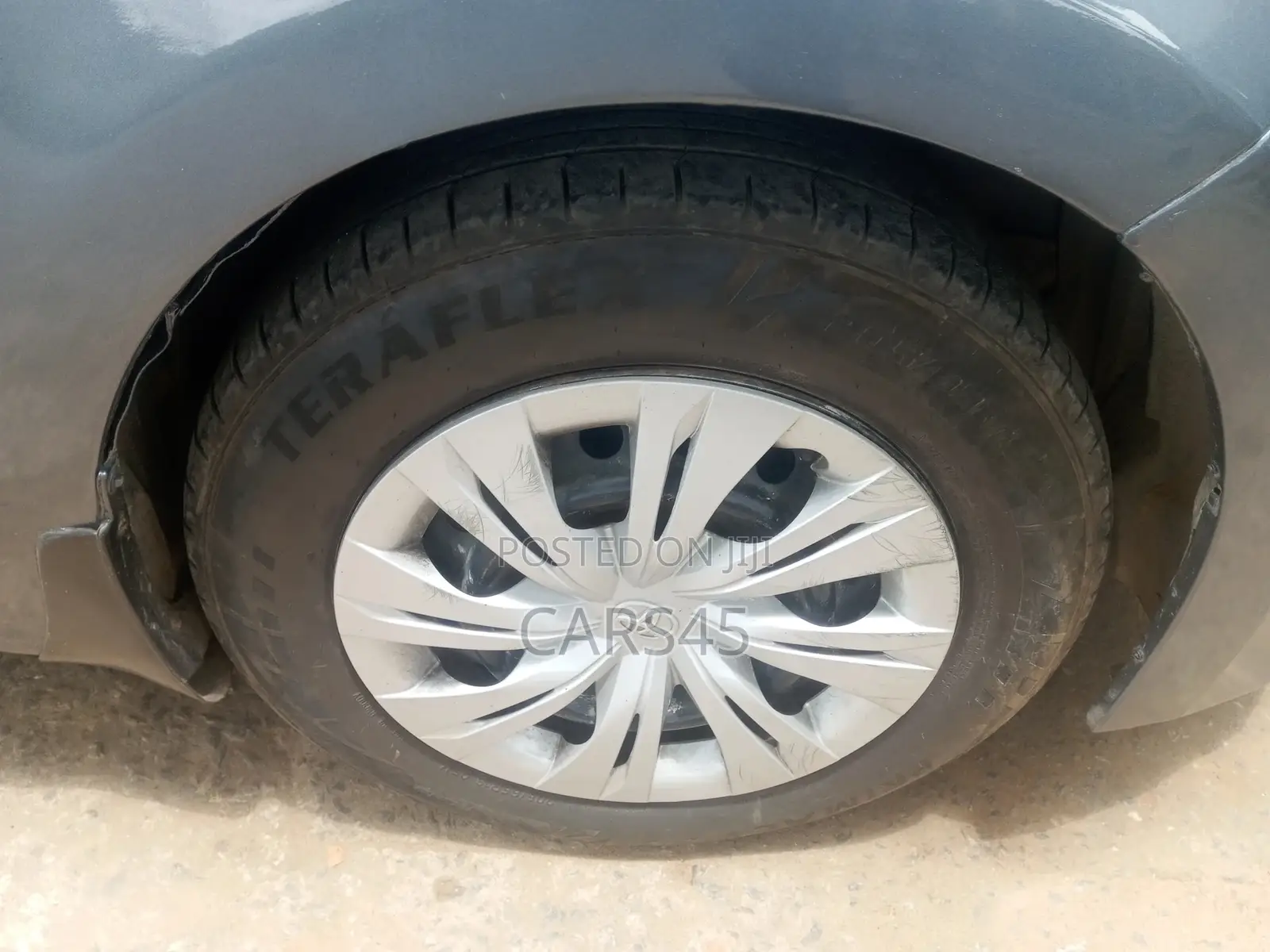 Toyota Corolla 2016 Gray