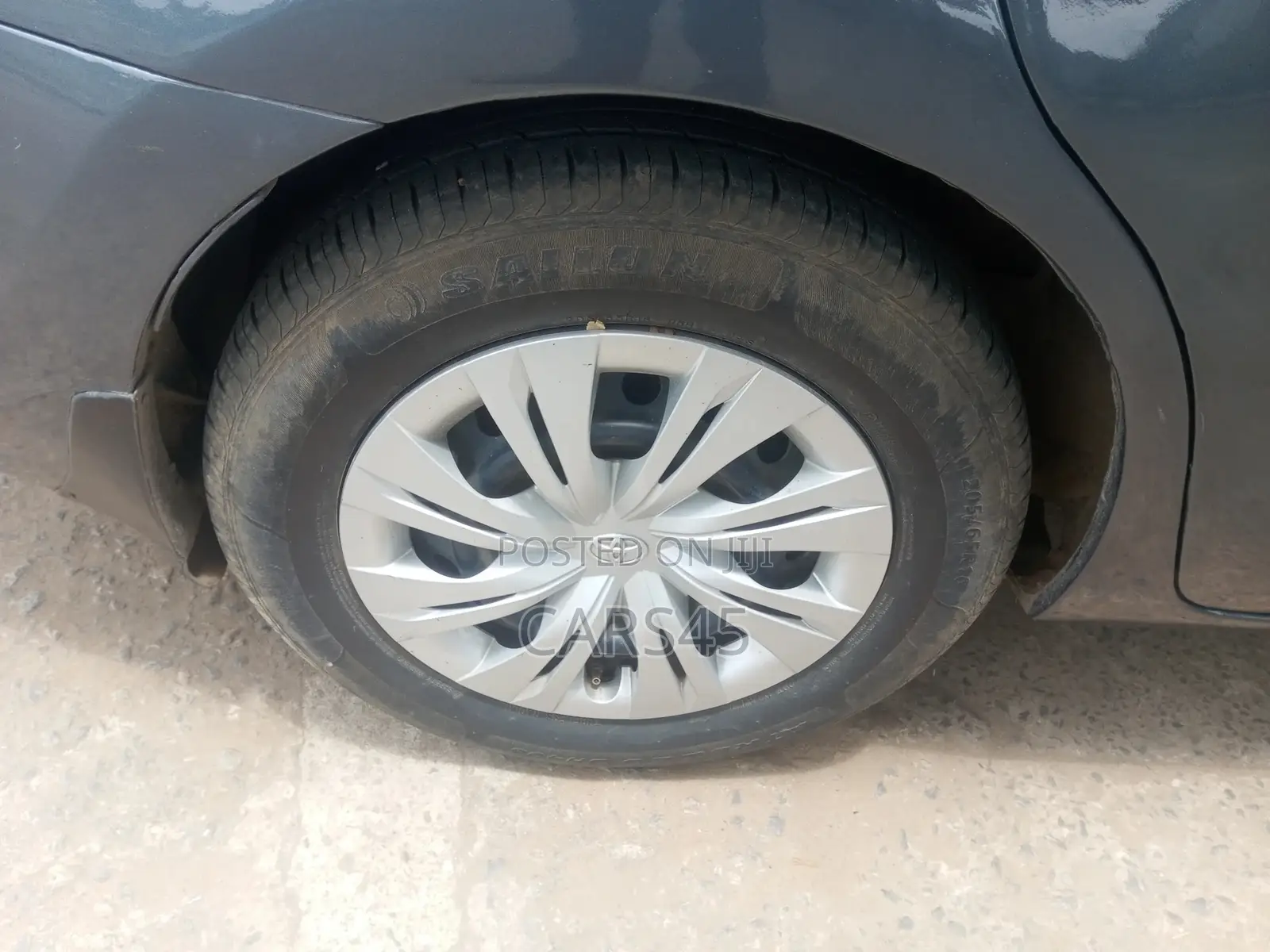Toyota Corolla 2016 Gray