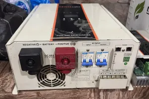 10kva Inverter and Solar Panel