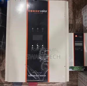 10kva Inverter and Solar Panel