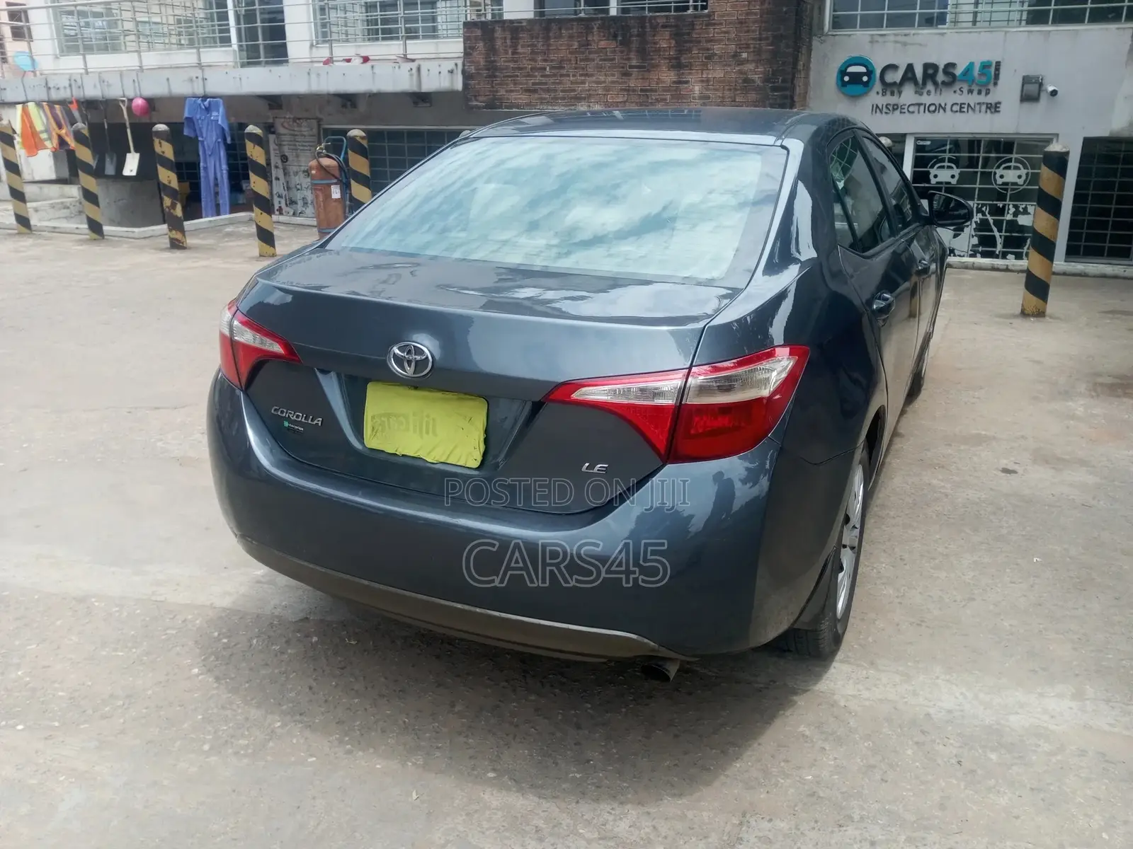 Toyota Corolla 2016 Gray