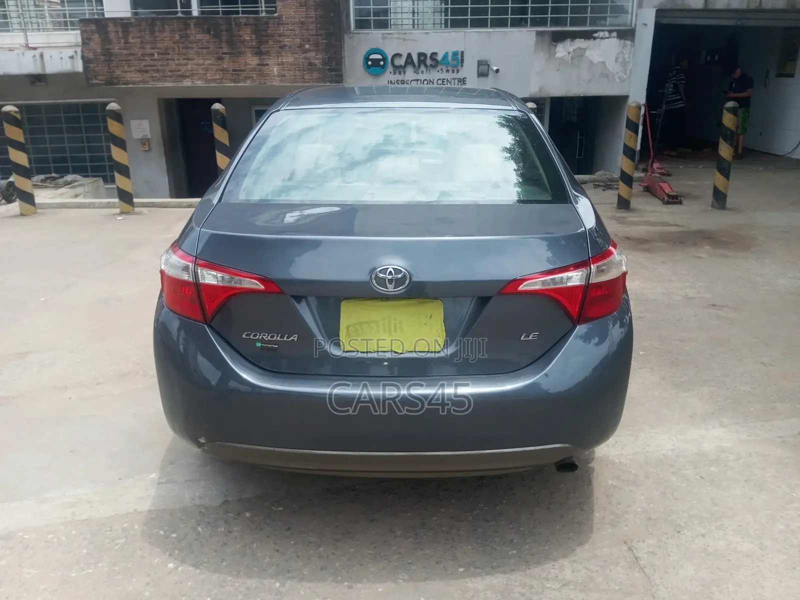 Toyota Corolla 2016 Gray