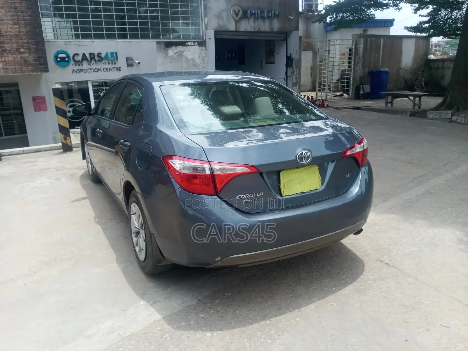 Toyota Corolla 2016 Gray