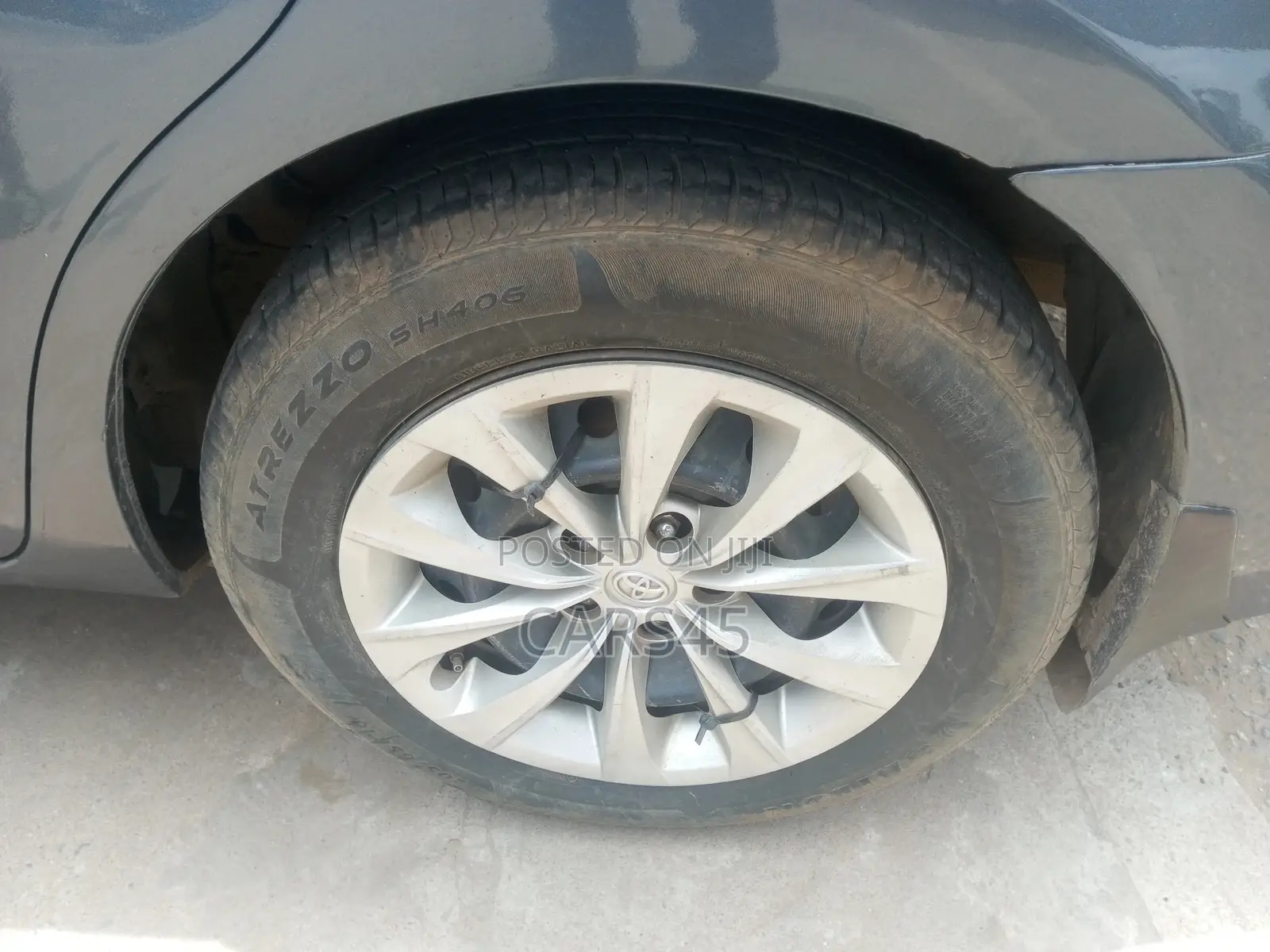 Toyota Corolla 2016 Gray