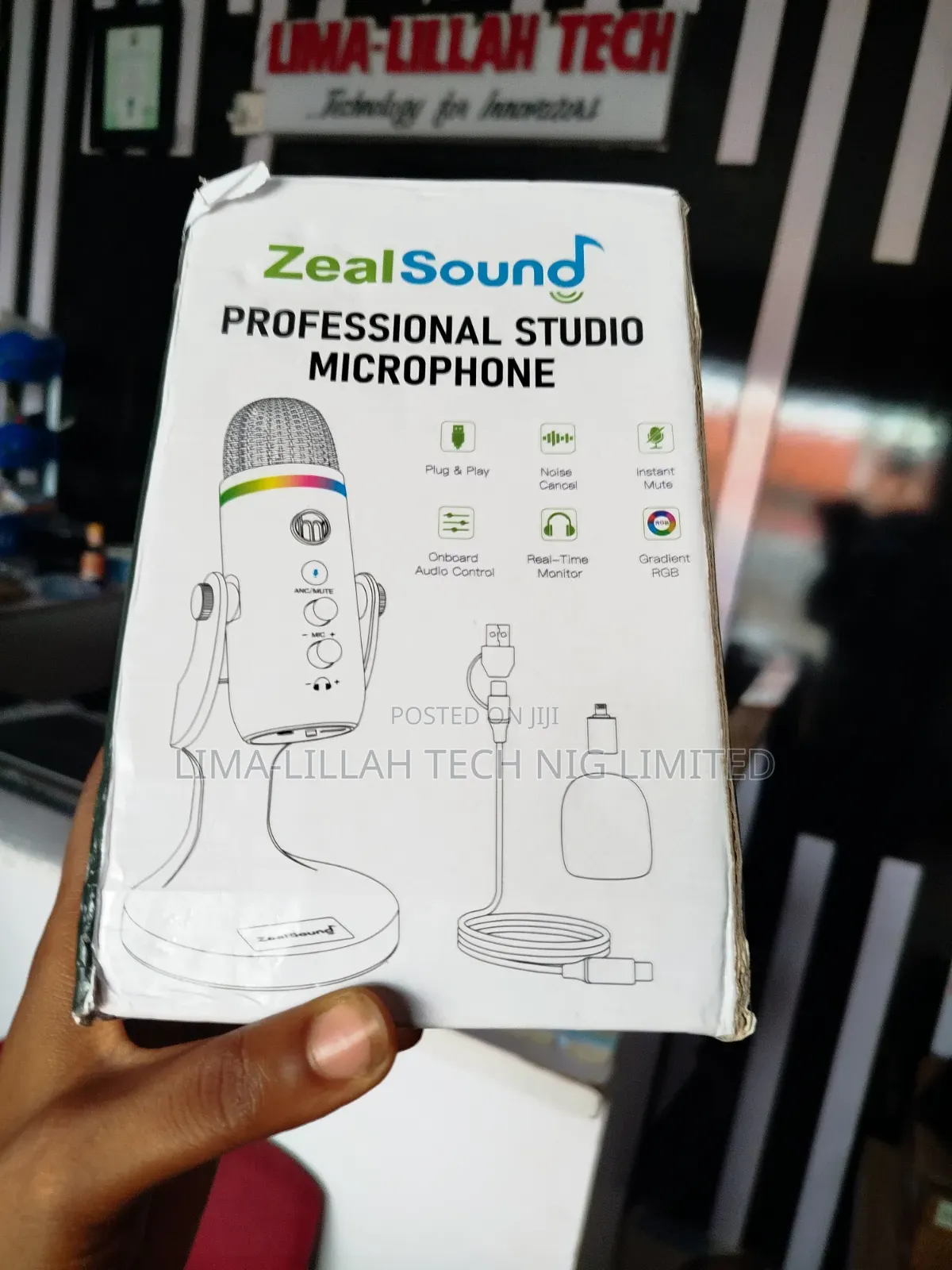 Zealsound Professional Studio Microphone