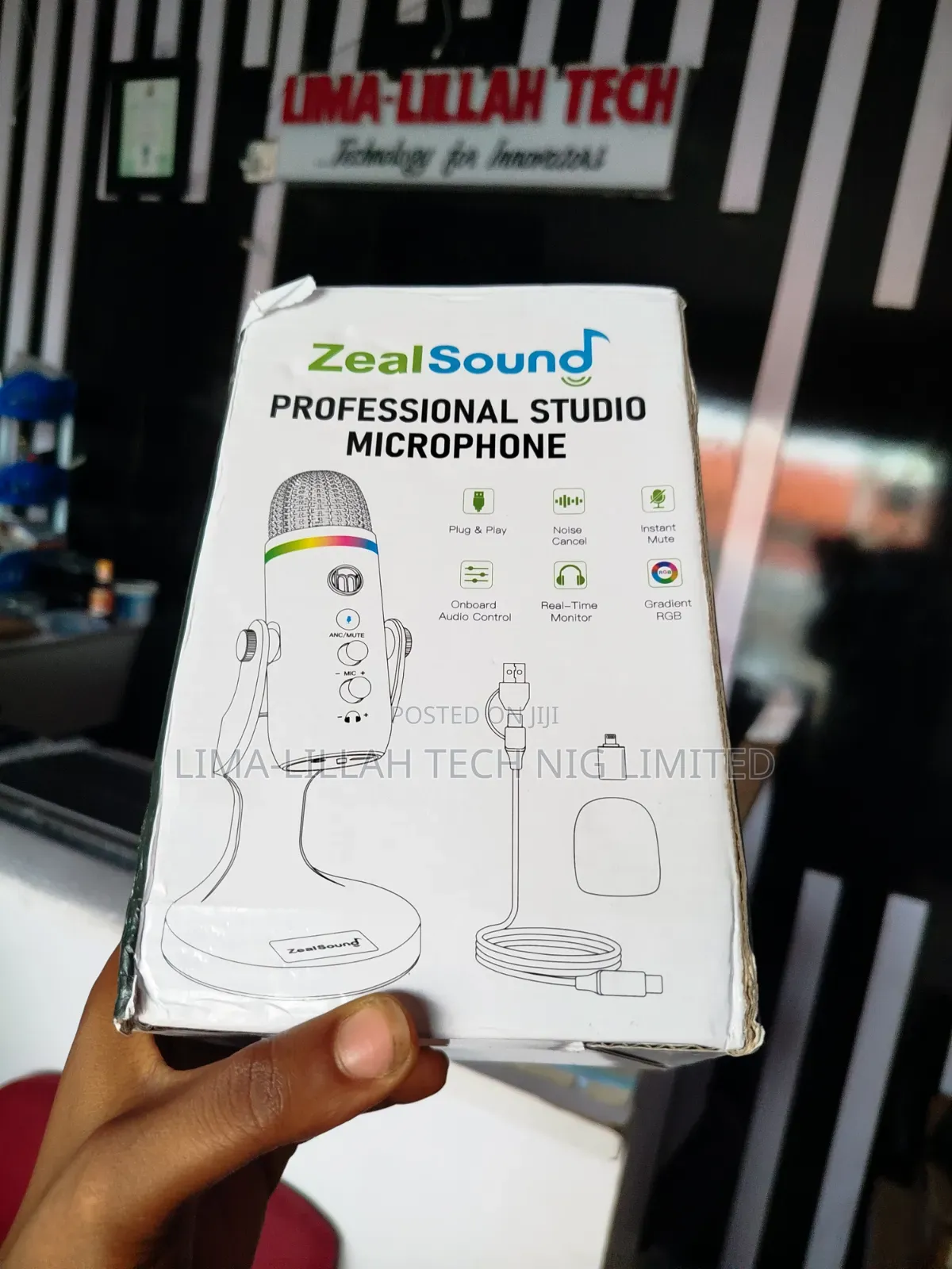 Zealsound Professional Studio Microphone