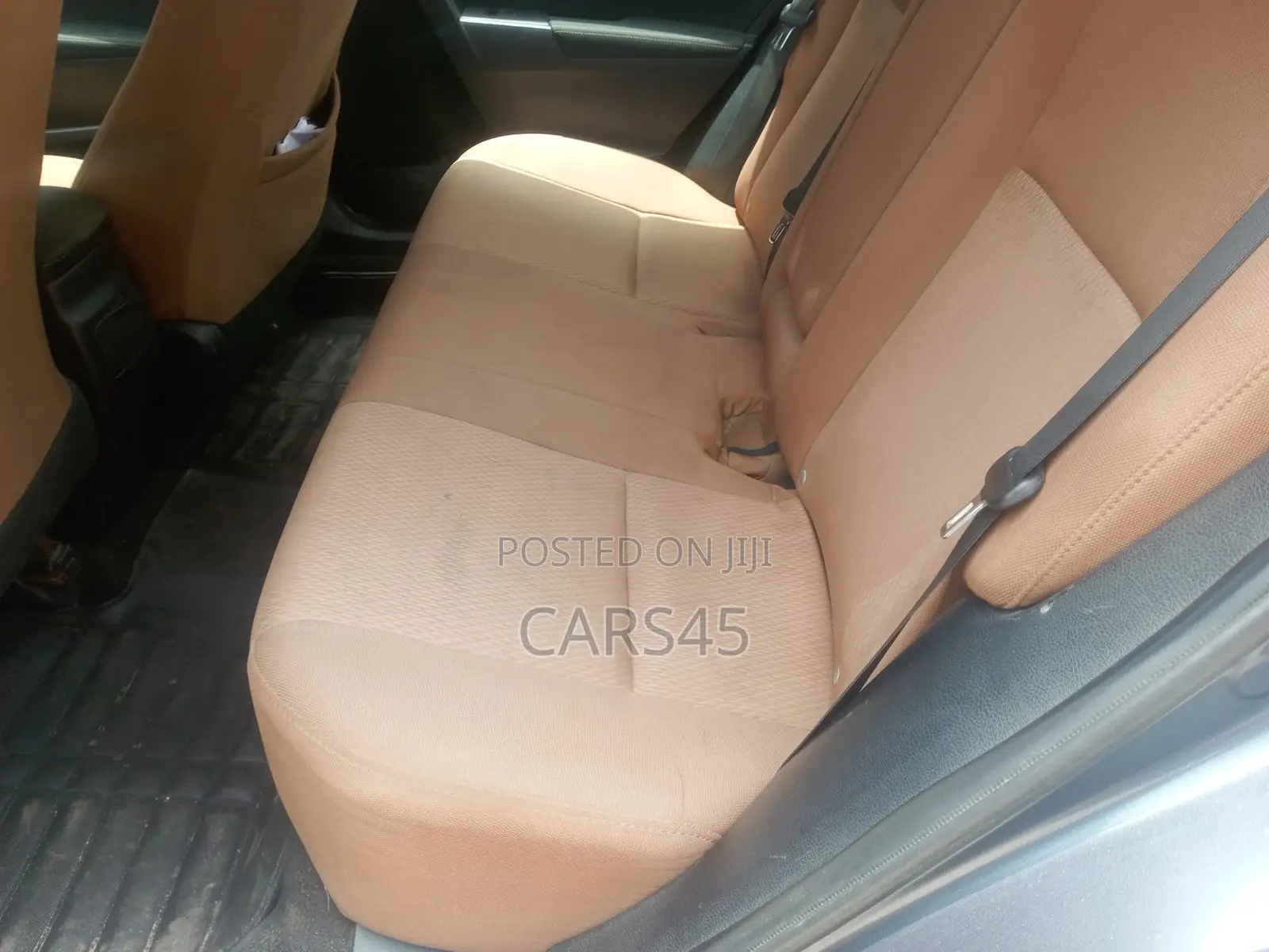 Toyota Corolla 2016 Gray