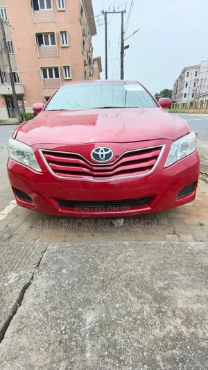 Toyota Camry 2010 Red
