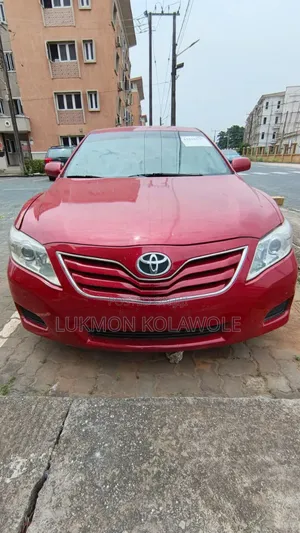 Toyota Camry 2010 Red