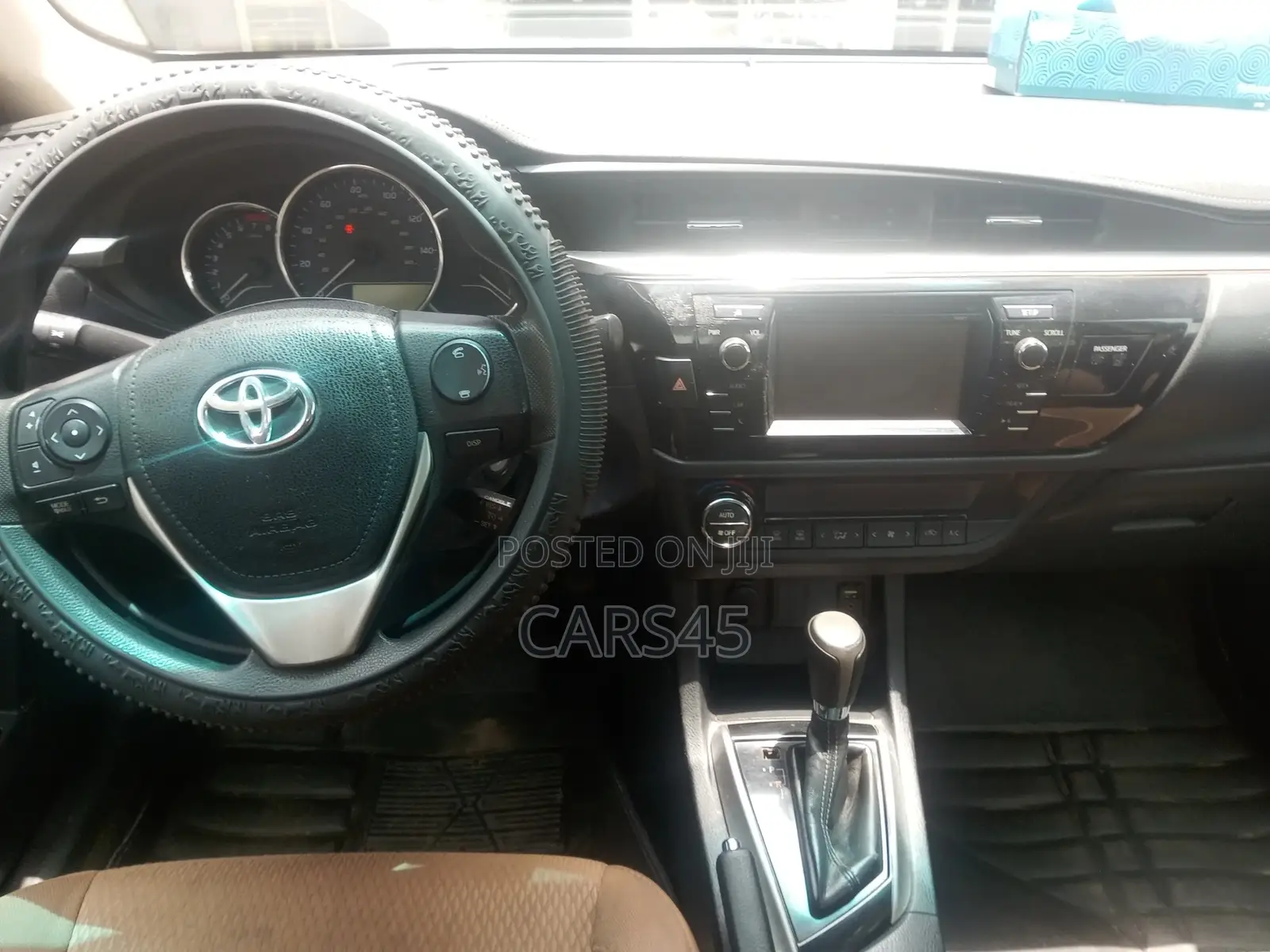 Toyota Corolla 2016 Gray