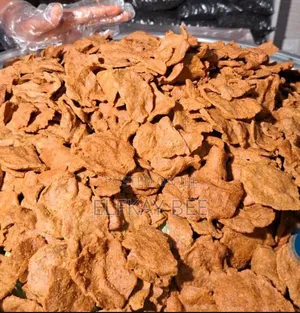 Sweet Crunchy Kulikuli Custard