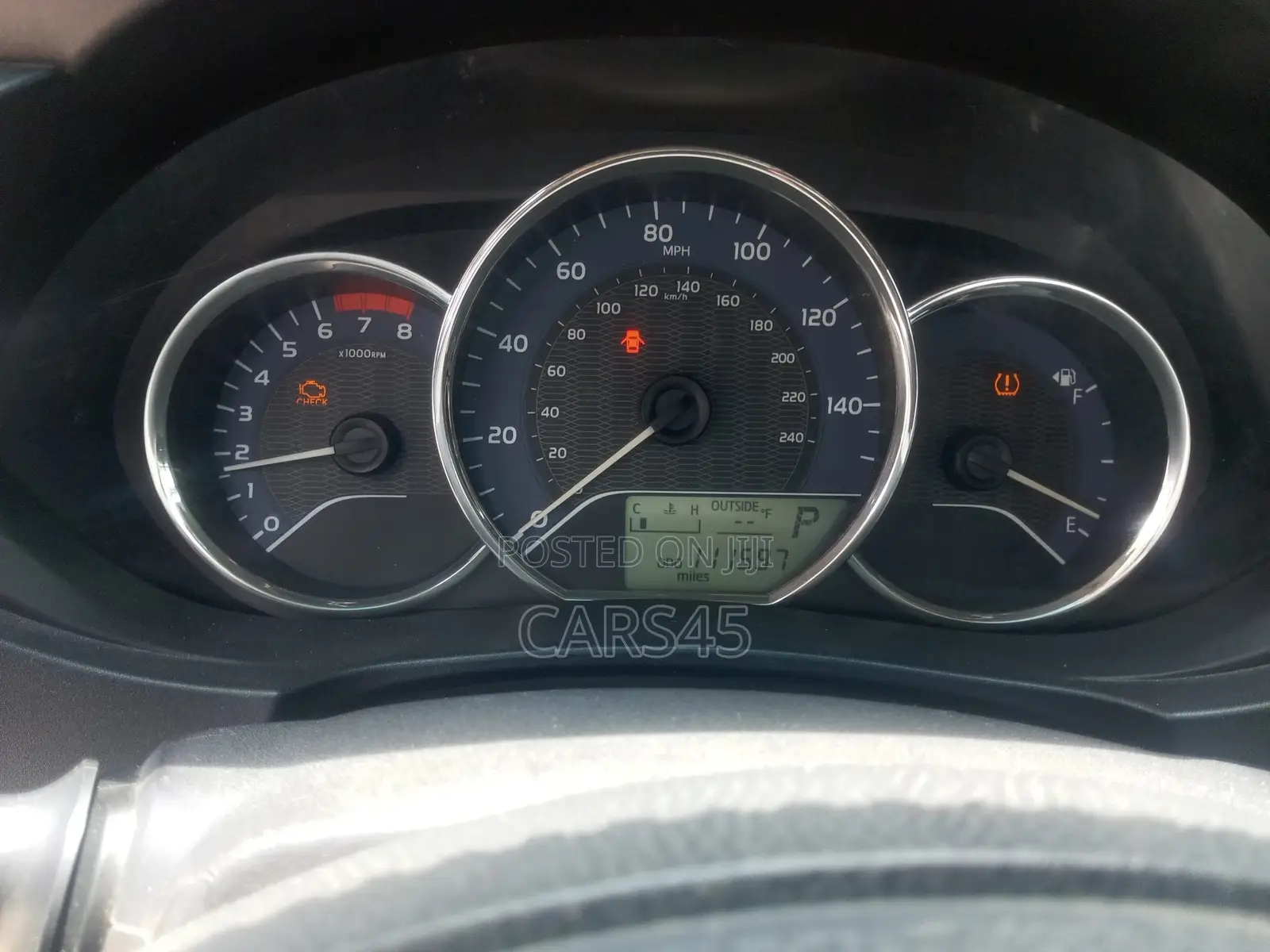 Toyota Corolla 2016 Gray