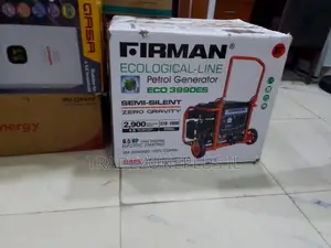ECO 3990ES Fireman Generator — Ready to Power Your Essentials