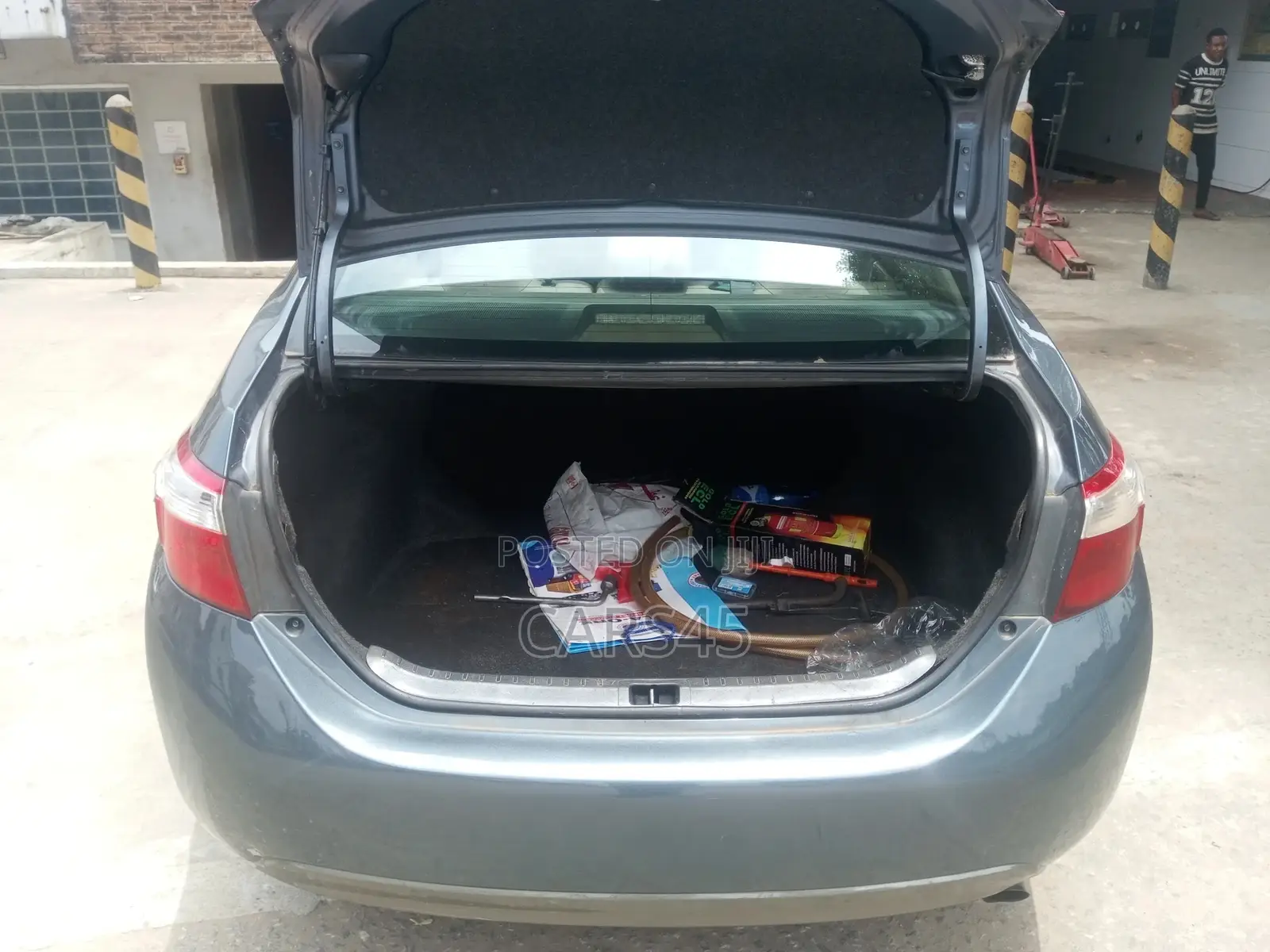 Toyota Corolla 2016 Gray
