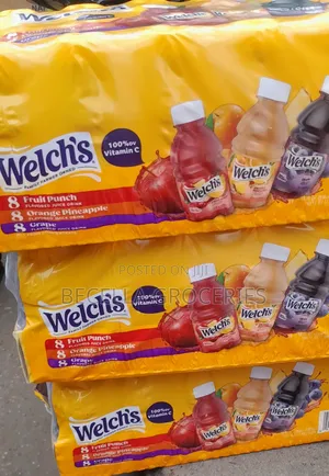 Welch's Fruit Juice ×24