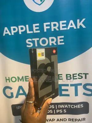 New Samsung Galaxy S21 5G 128 GB Black